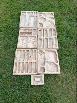 Rubber Stone Molds