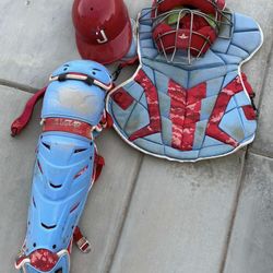 Customized All Star Catchers gear