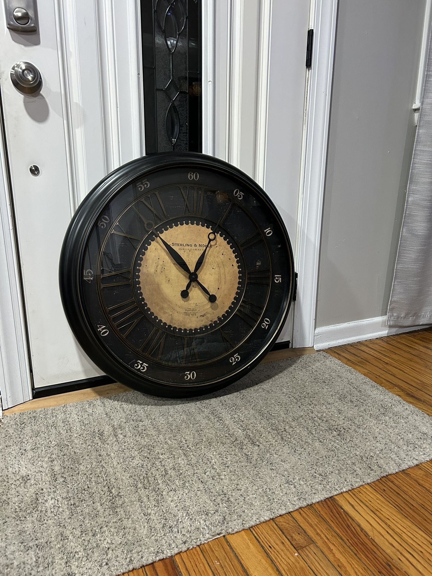 Sterling & Noble Clock