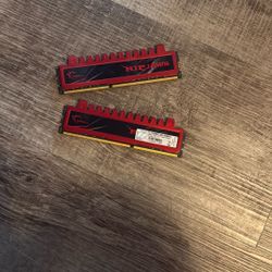 G.Skill Ripjaws Series DDR3 RAM module.