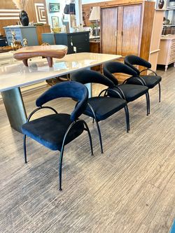 NEW Dining Chairs / Modern Black / ROVE Concepts