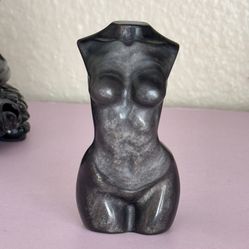 Black Obsidian Body 
