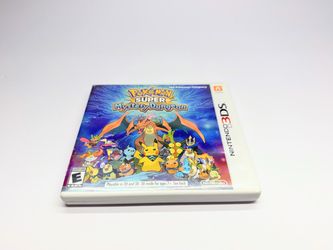Pokémon Super Mystery Dungeon (Nintendo, 3DS, 2015) Instruction Manual & Case Only **Authentic