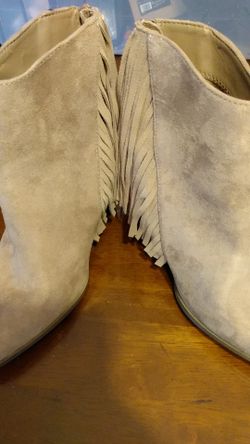 Women's Booties Size 6