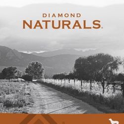 Diamond Naturals Dog Food - 40lb 