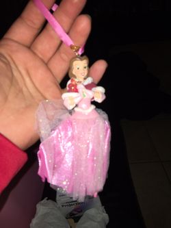 NEW! Disney Beauty and the Beast Ornament