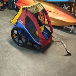 Trek Transit 1 Or 2 Child Bike Trailer