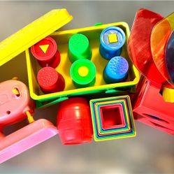 Vintage Toy/Puzzle Collection 