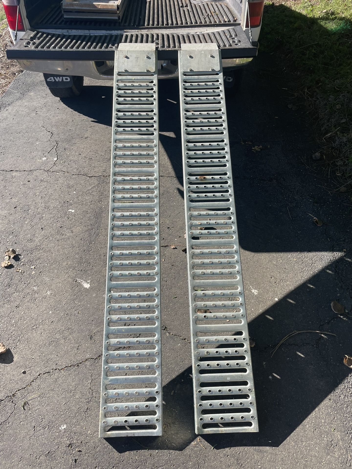 Truck Ramps Steel