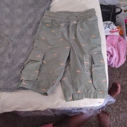 Kids Gap  Green Shorts