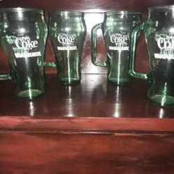 Coca Cola Glasses 