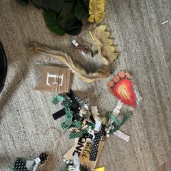 Wild One Birthday Party Decor/Costume
