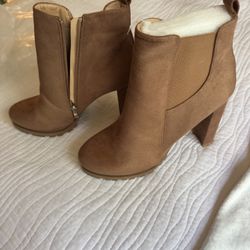 Suede Boots Size 11 