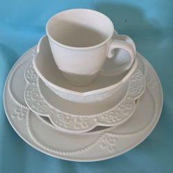 Vajilla De 16 Piezas $190 Marbella 