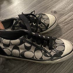Authentic Coach shoes