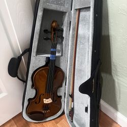 Violin With Case