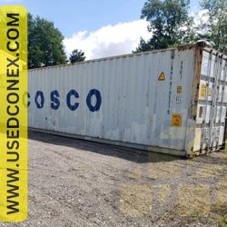 40ft -20ft  Cargo Worthy Container – BBB Accredited – 25-Year
Warranty