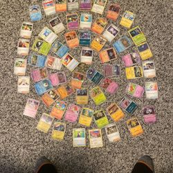Pokémon random cards