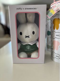 miffy + Starbucks Plush