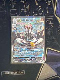 single strike Urshifu Vmax