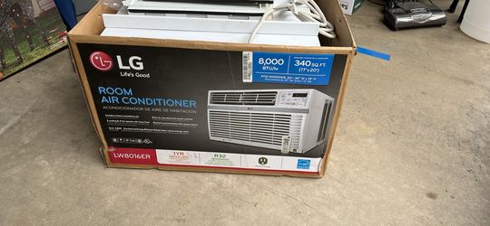 LG 8,000btu window unit ac unit