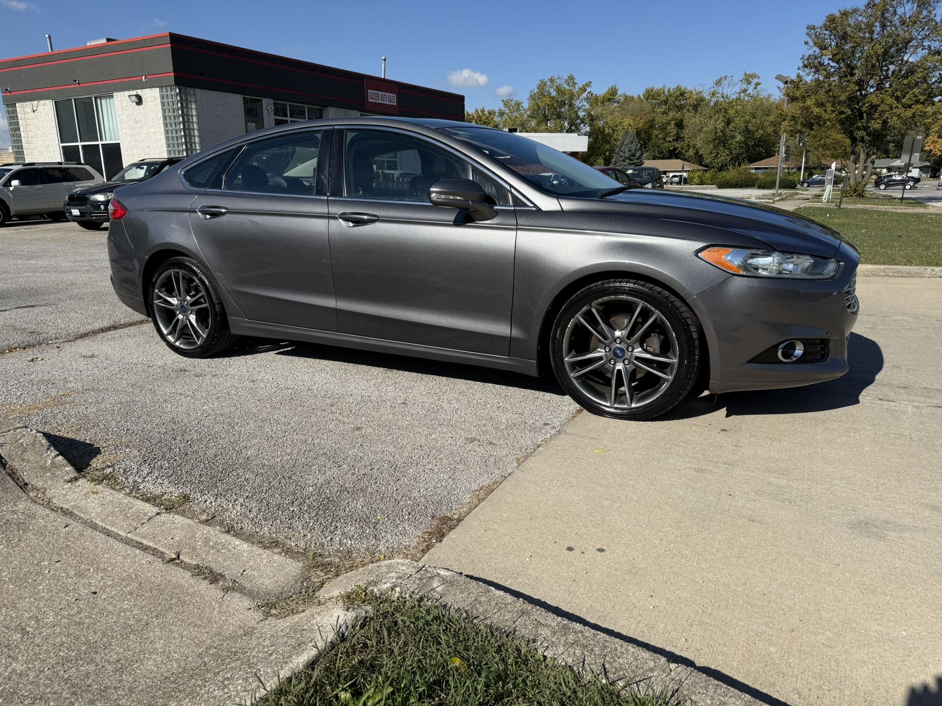 2014 Ford Fusion