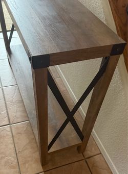 Foyer table