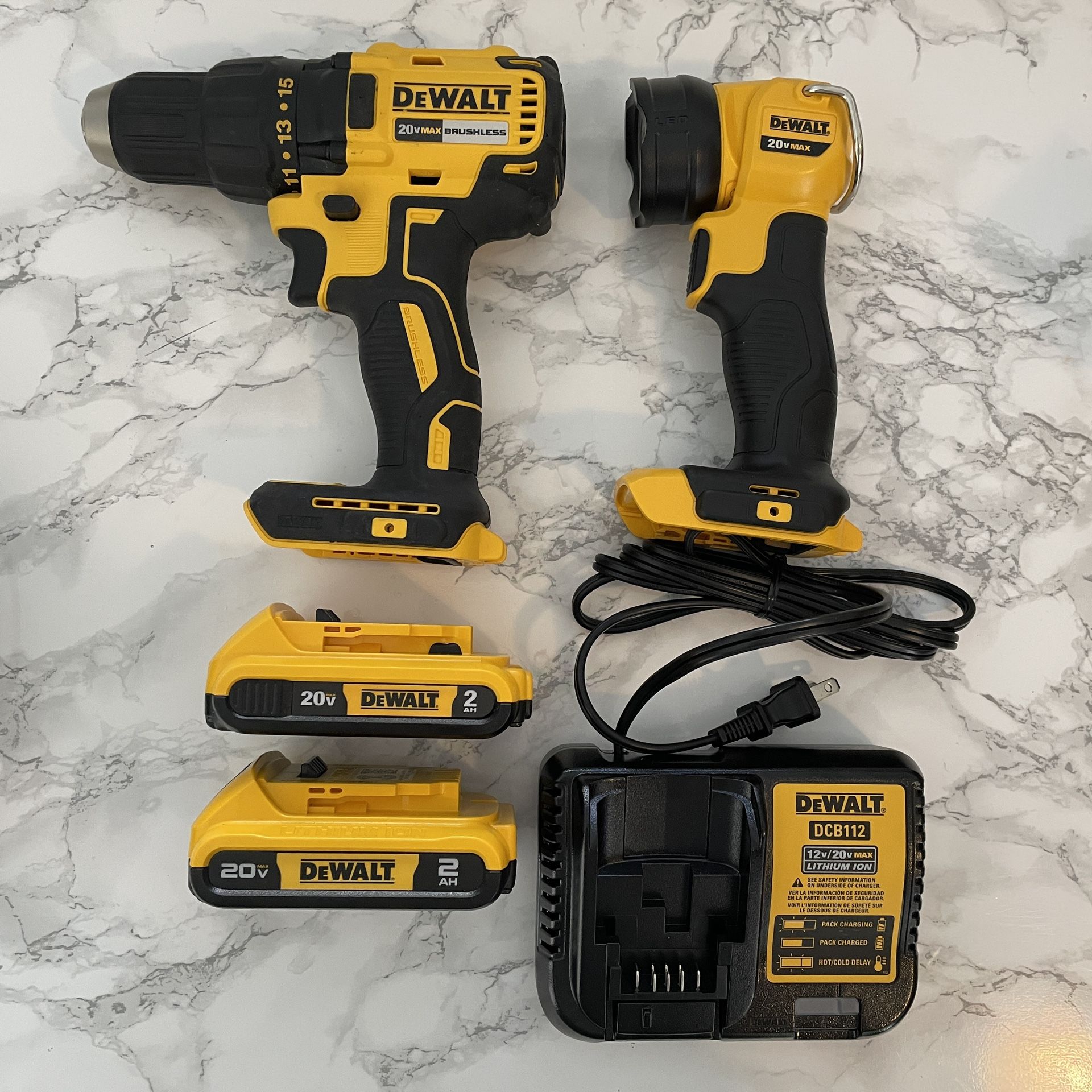 Dewalt Brushless Drill Kit