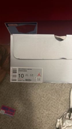 Jordan 13 Cherry Red Size 10