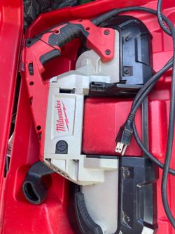 Bandsaw Deepcut Milwaukee