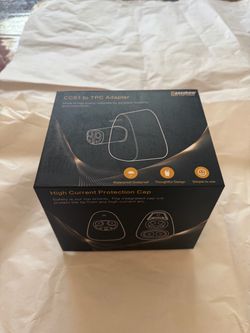 Hanssshow CCS1 to NACS Tesla Charging adapter.