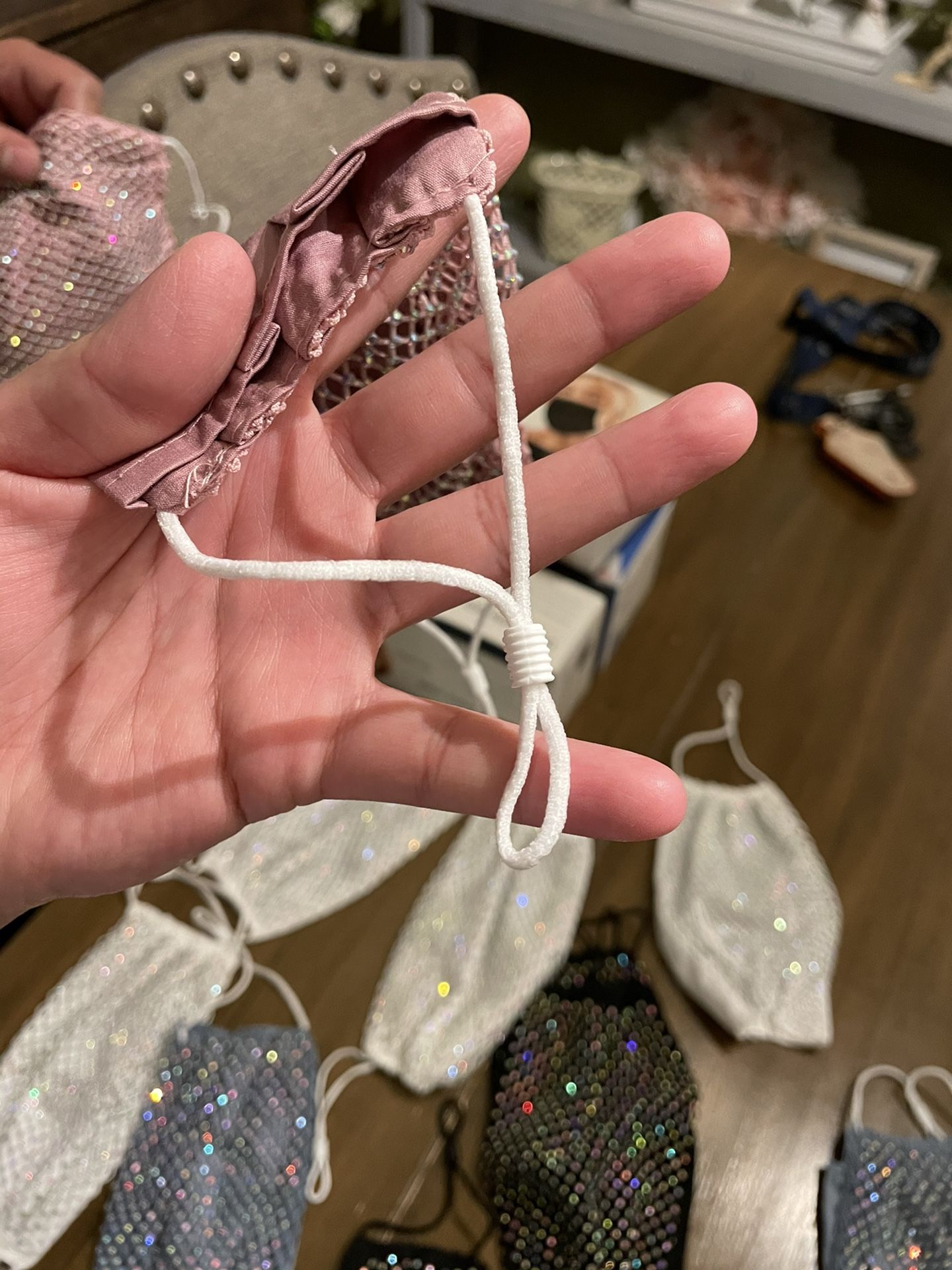 badazzled face masks