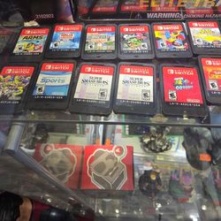 Super Smash Bros Switch 