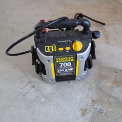 Stanley.  Jump Starter With 120 Psi Conpressor