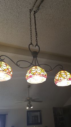 Dining room chandelier