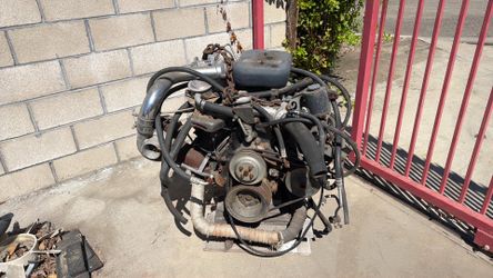 GM 6.5 diesel engine