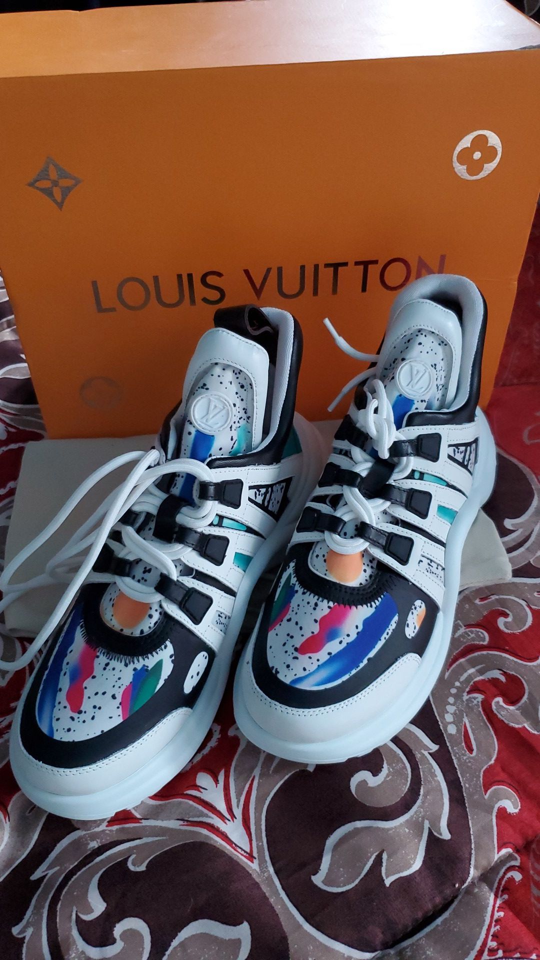 Louis Vuitton women sneakers