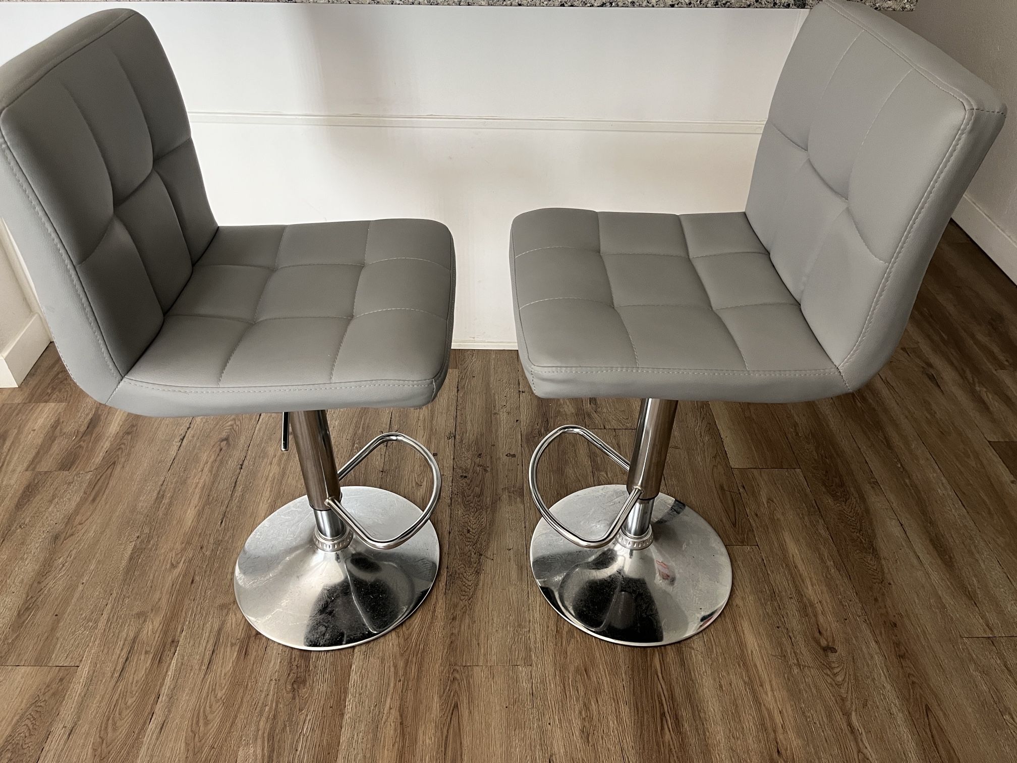 2 Tool Bar Chairs