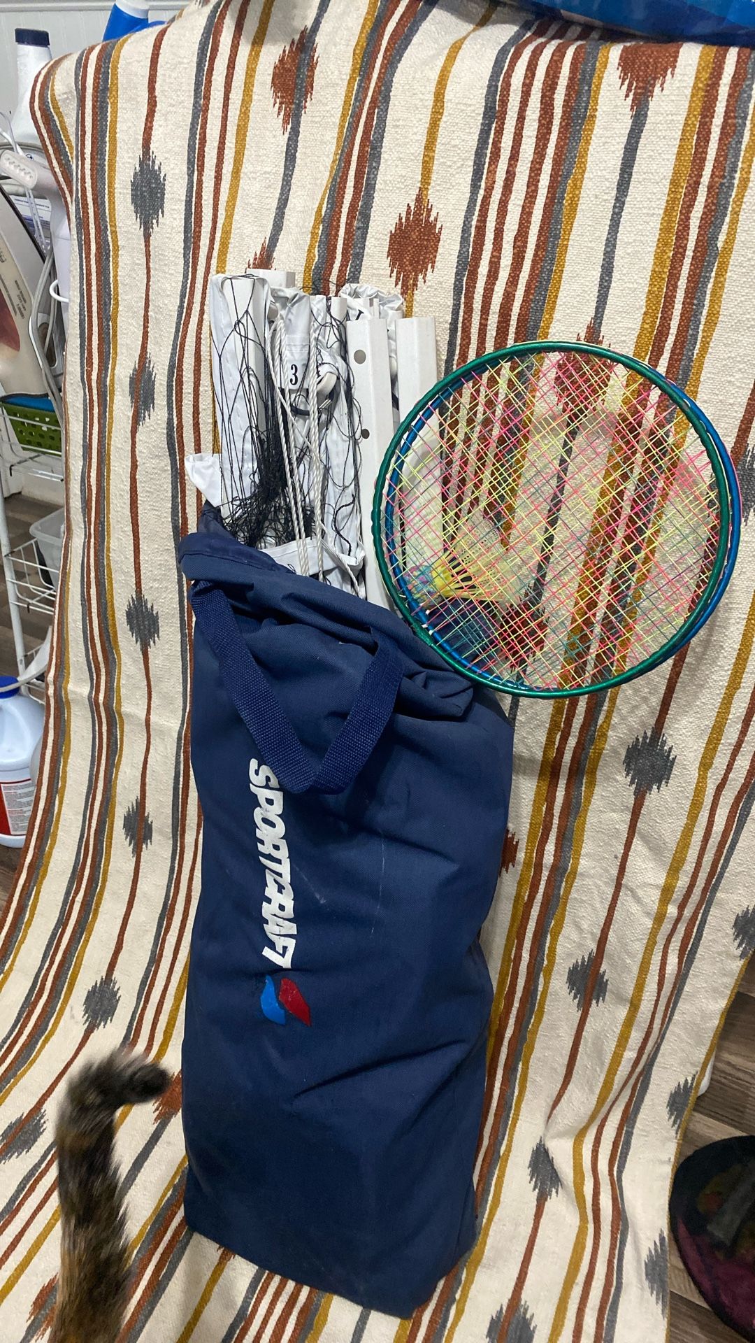 Badminton, Valley Ball Net And More
