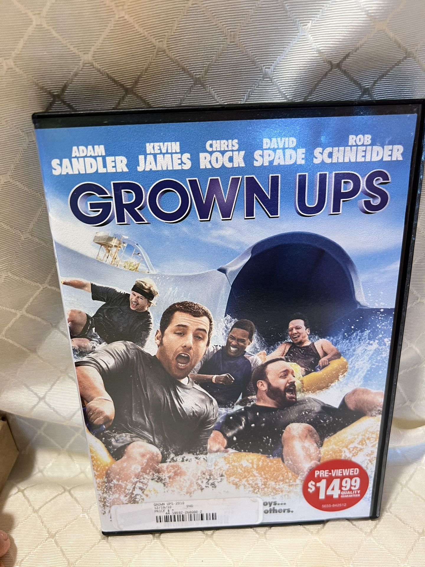 Grown Ups DVD