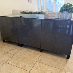 IKEA Besta Storage Cabinet - Set Of 2