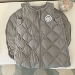 Dream weighted sleep sack (Moon grey)