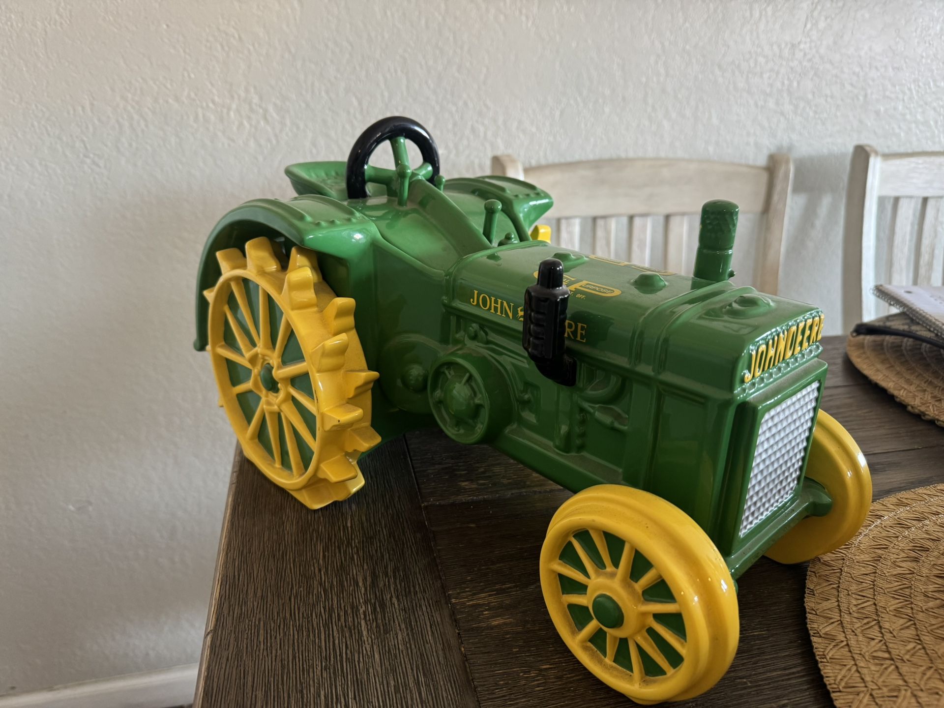 John Deere Cookie Jar tractor