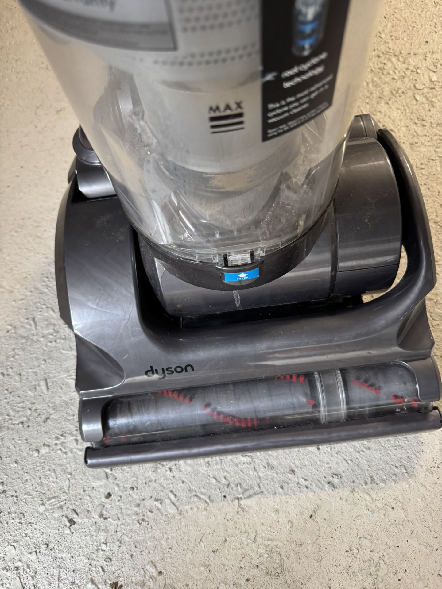 Dyson vacuum cleaner
