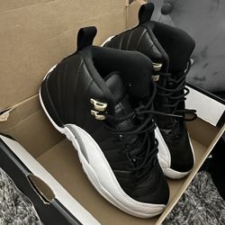 Jordan 12 play offs Grade School