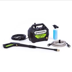 Greenworks 1700 Psi Pressure Washer *new In Box*