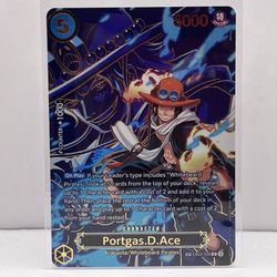 Portgas.D.Ace - EB02-028 (SP) - Carrying On His Will (OP13) Near Mint