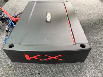 Kicker Amplifier