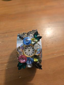 Banetto Cuff Bracelet Watch