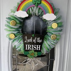 St. Patrick's Day Wreath 